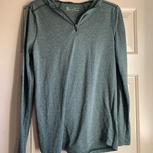 Under Armour Women’s 1/4 Zipper Sweatshirt